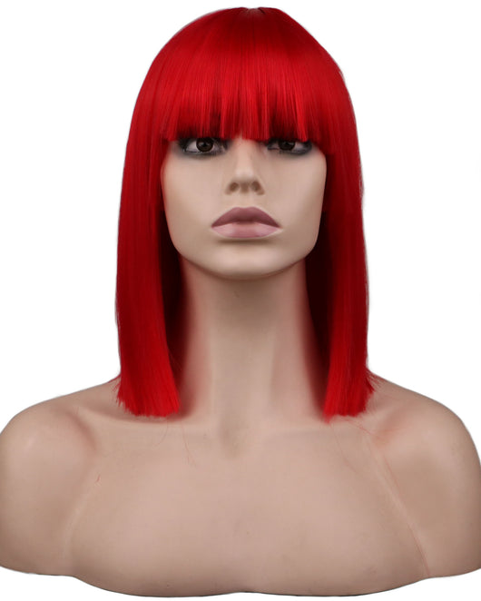 Peluca de Cosplay Anime Colores Vibrantes - Estilo Europeo y Americano - Image 4