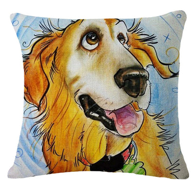 Funda de Almohada con Diseño de Perrito Adorable - Image 6