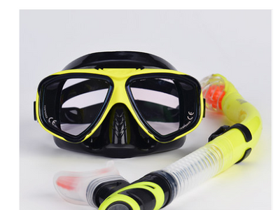 Máscara de Buceo Sambo Full Dry con Lentes Antiempañante para Miopía - Talla Grande - Image 25
