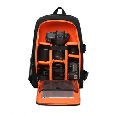 Mochila Profesional 2 en 1: Cámara SLR y Portátil - Image 6