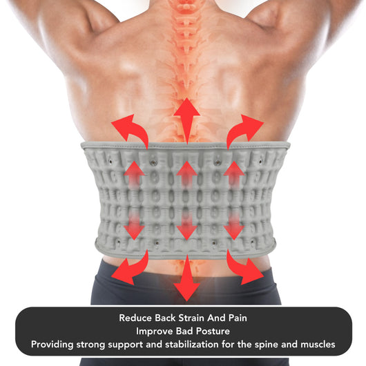 Faja Lumbar de Cuero con Soporte Ergonómico Ajustable - Image 8