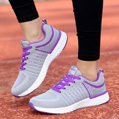 Zapatillas Deportivas Transpirables de Malla - Calzado Ligero para Correr Talla 42 - Image 4
