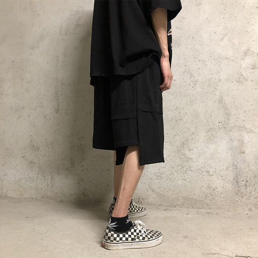 Pantalones Japoneses de Corte Irregular Cinco Puntos - Image 10