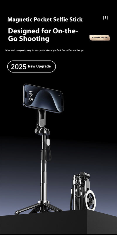 Palo Selfie Magnético T20C Bluetooth Portátil con Control Remoto - Image 16
