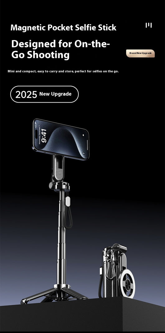 Palo Selfie Magnético T20C Bluetooth Portátil con Control Remoto - Image 16