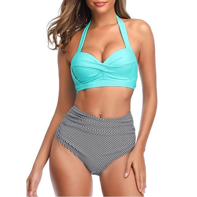 Bikini Retro Fruncido - Image 6