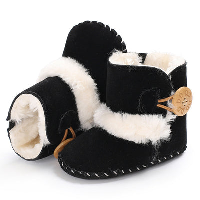 Zapatos Cálidos Antideslizantes para Primeros Pasos del Bebé - Image 2