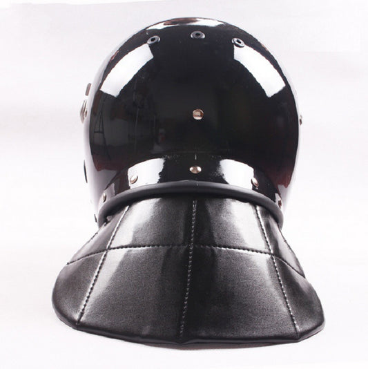 Casco Antidisturbios de Malla de Acero