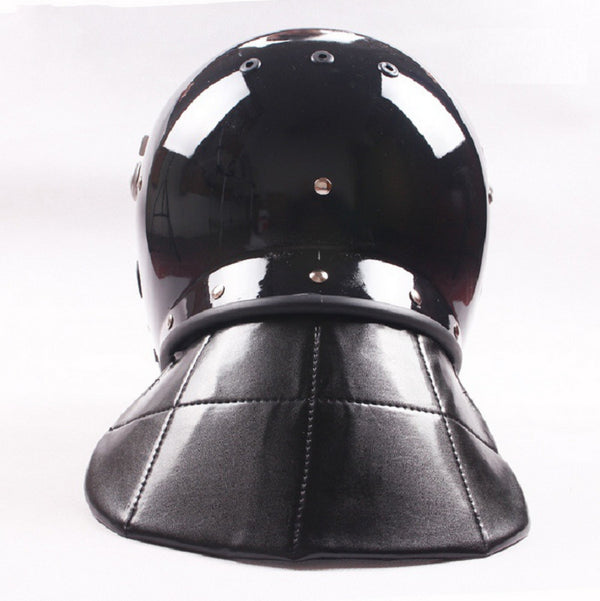 Casco Antidisturbios de Malla de Acero