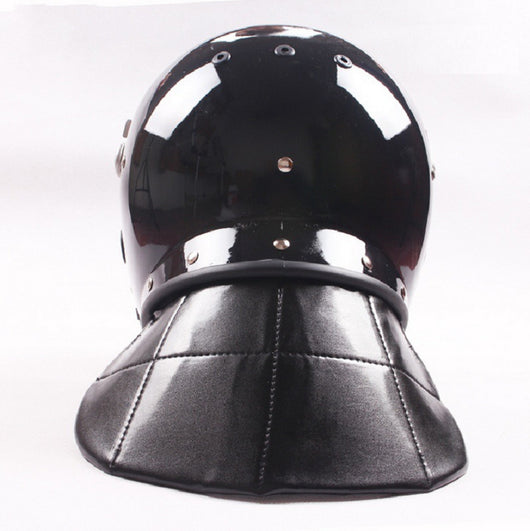 Casco Antidisturbios de Malla de Acero