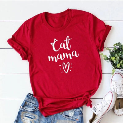 Playera Gráfica Cat Mama - Image 13