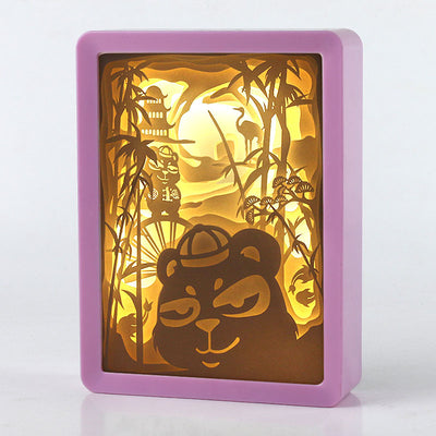 Lámpara Decorativa Personalizada de Luz Nocturna Romántica - Image 6