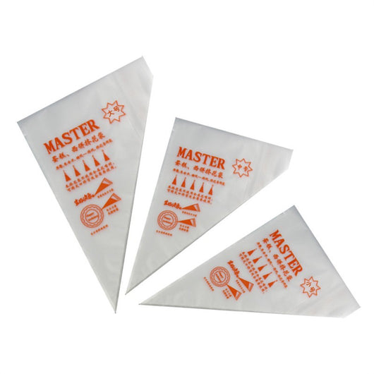 Set de 100 Bolsas Desechables para Decorar Pasteles