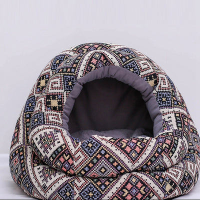 Cama Ortopédica para Perros y Gatos - Nido Cómodo Pequeño y Grande - Image 9