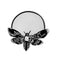 Personalized alloy brooch 6style