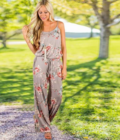 Jumpsuit Floral Elegante - Image 11