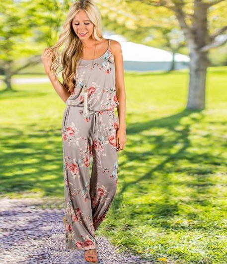 Jumpsuit Floral Elegante - Image 11
