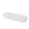 White Fleece Sweater M