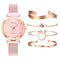 Juego De Pulsera Rosa