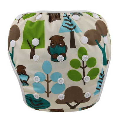 Pañal de Baño Ajustable Impermeable Unisex para Bebé - Image 7