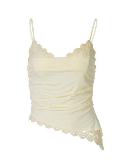 Blusa Escotada con Encaje y Tirantes Finos - Image 14