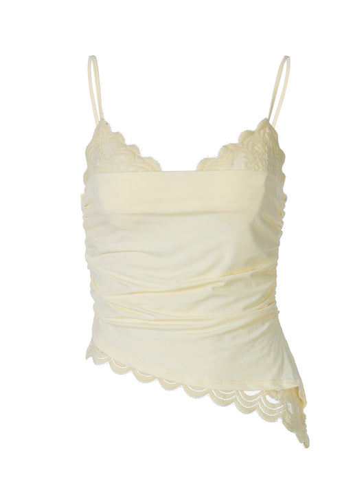 Blusa Escotada con Encaje y Tirantes Finos - Image 14