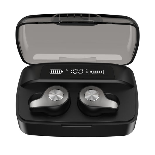 Auriculares Inalámbricos Bluetooth con Pantalla de Potencia - Image 5