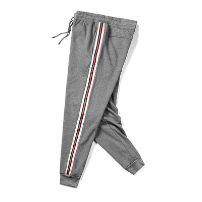Pantalones deportivos casuales con rayas de contraste - Image 5