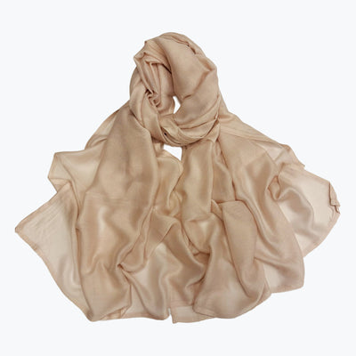 Pañuelo Modal Doble Costura - Bufanda Suave y Versátil - Image 42