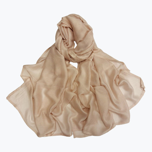 Pañuelo Modal Doble Costura - Bufanda Suave y Versátil - Image 42