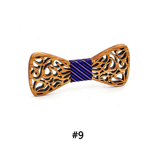Corbata de Moño de Madera - Image 19