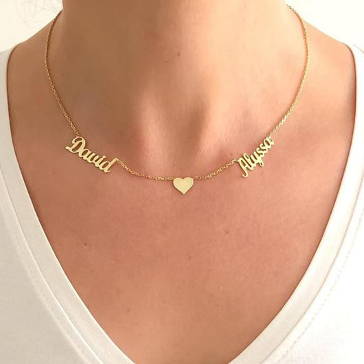 Collar Personalizado de Amor para Mujer - Diseño DIY - Image 2