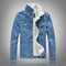 Chaqueta Denim con Forro de Lana