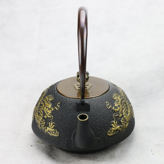Tetera de Hierro Fundido del Sur de Japón - Image 4
