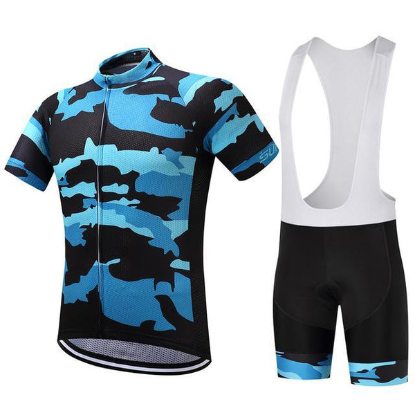 Conjunto de Ciclismo Camolike - Diseño Táctico y Rendimiento