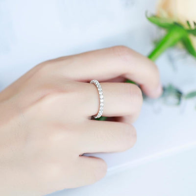 Anillo de Moissanita - Diamante de Laboratorio Premium - Image 2