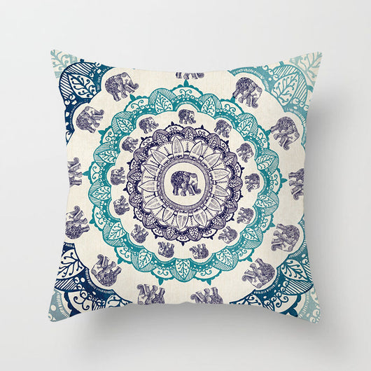 Funda de Almohada Mandala Ramadán Ultra Suave para Sofá - Image 22