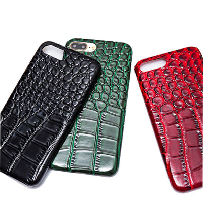 Funda de Cuero PU Anti-Caídas con Rejilla de Protección - Image 4