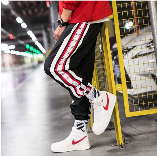 Pantalones Jogger Harem Hip Hop Sueltos para Hombre - Image 5