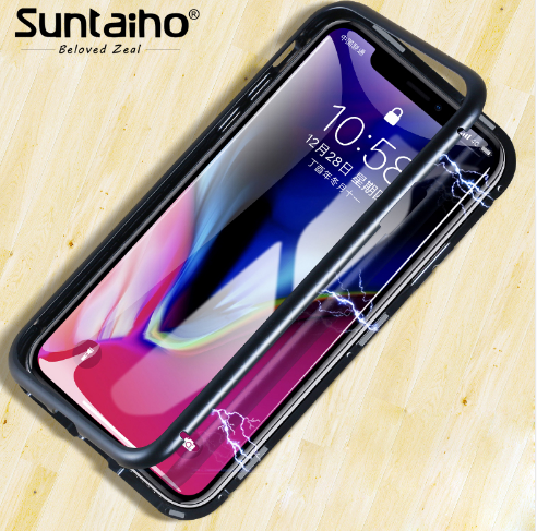 Funda Magnética de Adsorción Suntaiho con Cristal Templado
