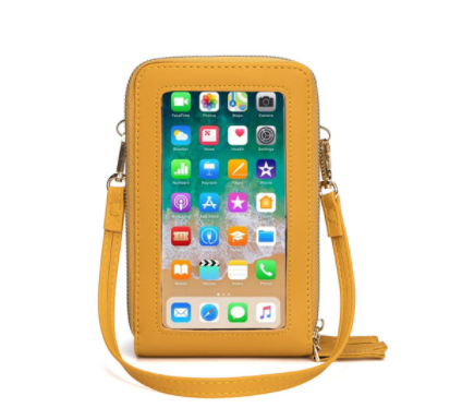 Bolsa Táctil Multifuncional para Celular en Cuero PU - Image 21