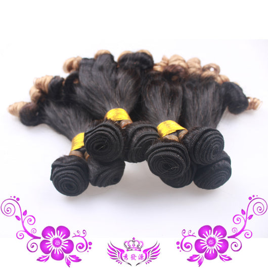Cabello Rizado T1B/27 Funmi - Ondas Naturales Premium - Image 3