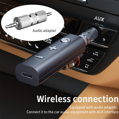 Adaptador Receptor Bluetooth 5.0 Essager para Jack 3.5mm - Image 5