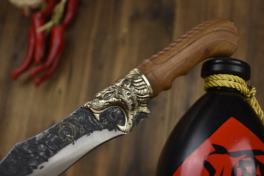 Cuchillo de Cocina Profesional Tiger Bone para Filetear - Image 12