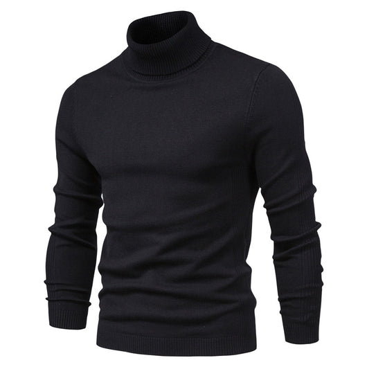 Suéter de Cuello Alto Liso - Image 2