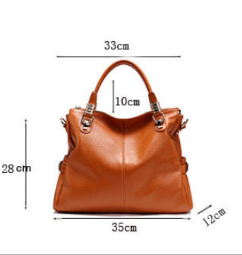 Bolso de Cuero Genuino Premium - Edición Limitada Piel Natural Auténtica - Image 10