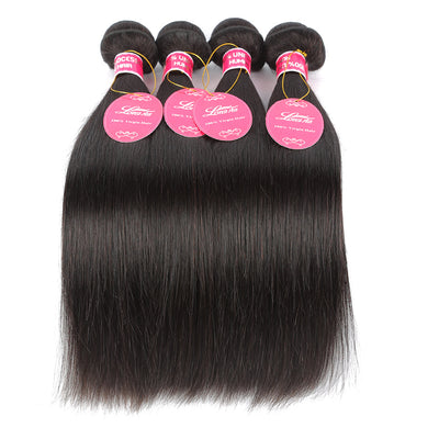 Extensión de Cabello Humano Liso Ondulado Color Natural - Peluca de Cabello Virgen - Image 20