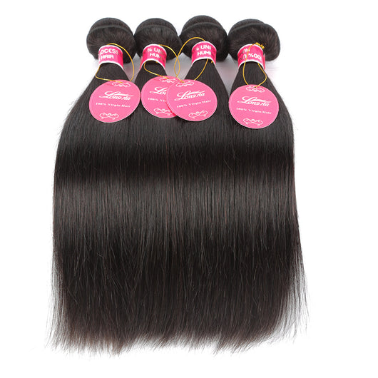 Extensión de Cabello Humano Liso Ondulado Color Natural - Peluca de Cabello Virgen - Image 20