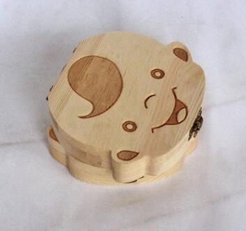 Caja de Madera Organizadora de Dientes para Bebés y Niños - Image 12