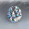 Moissanite Ring 925 Plateado Ring Colored Moissanite Jewelry EFcolor 10